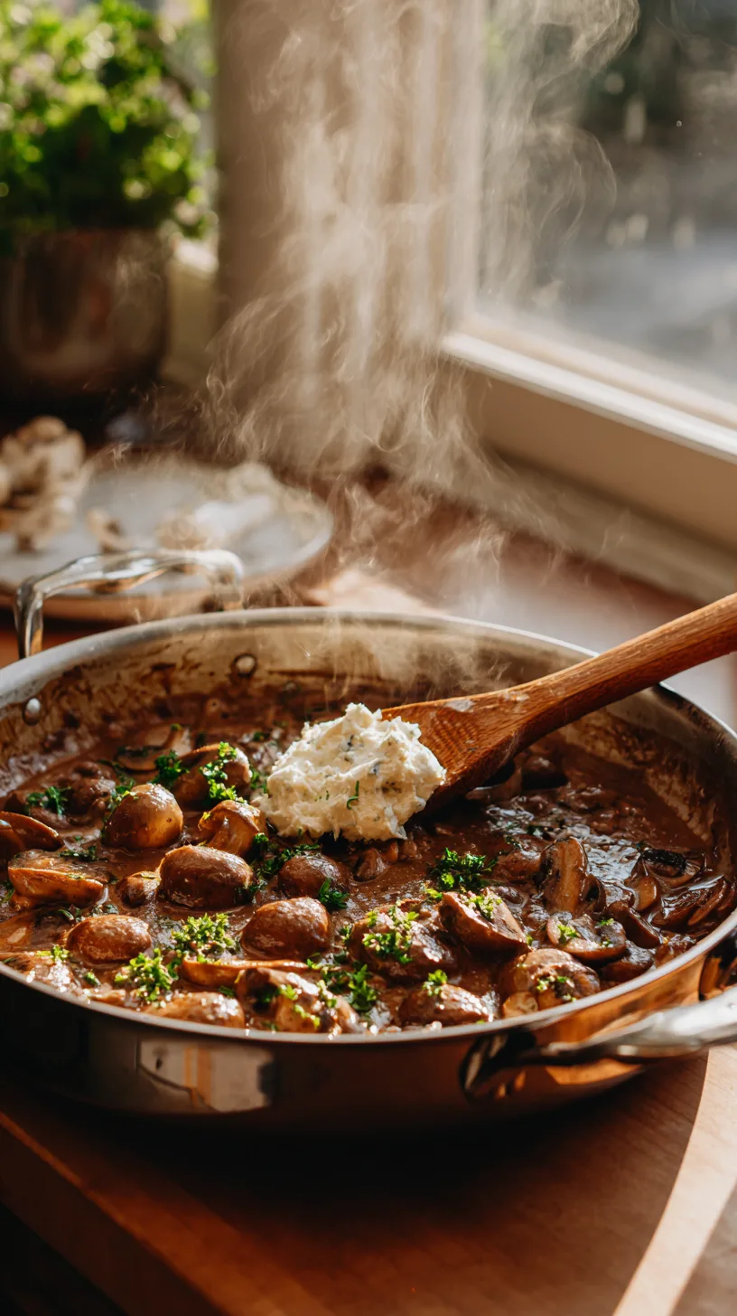 adding marsarpone to chicken marsala