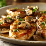 chicken marsala with wild mushroom medley recipe