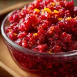 cranberry orange relish recipe