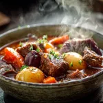 slow cooker beef stew recipe