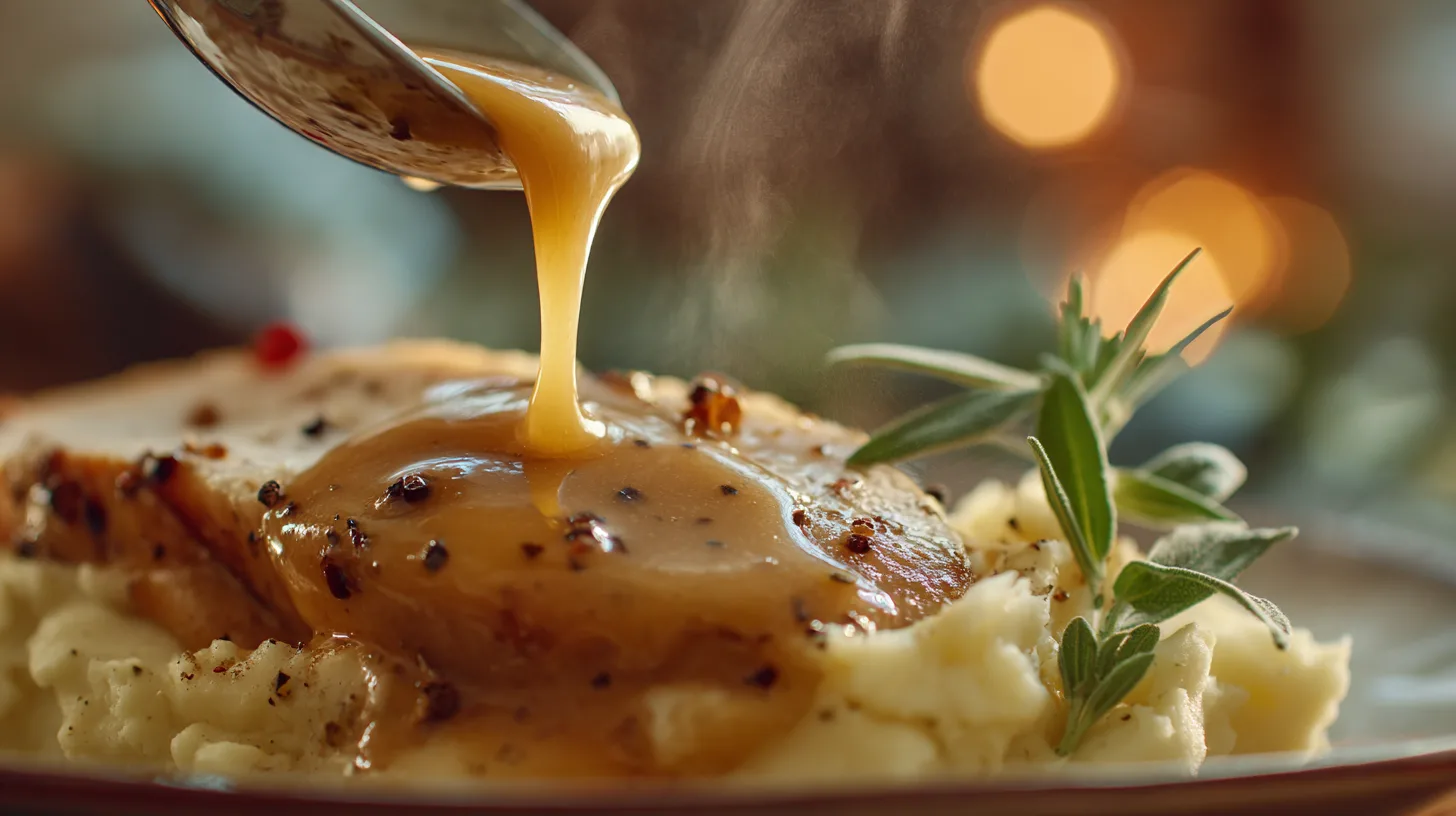 How To Make Turkey Gravy From Pan Drippings