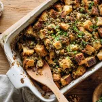 vegan lentil and walnut stuffing recipe