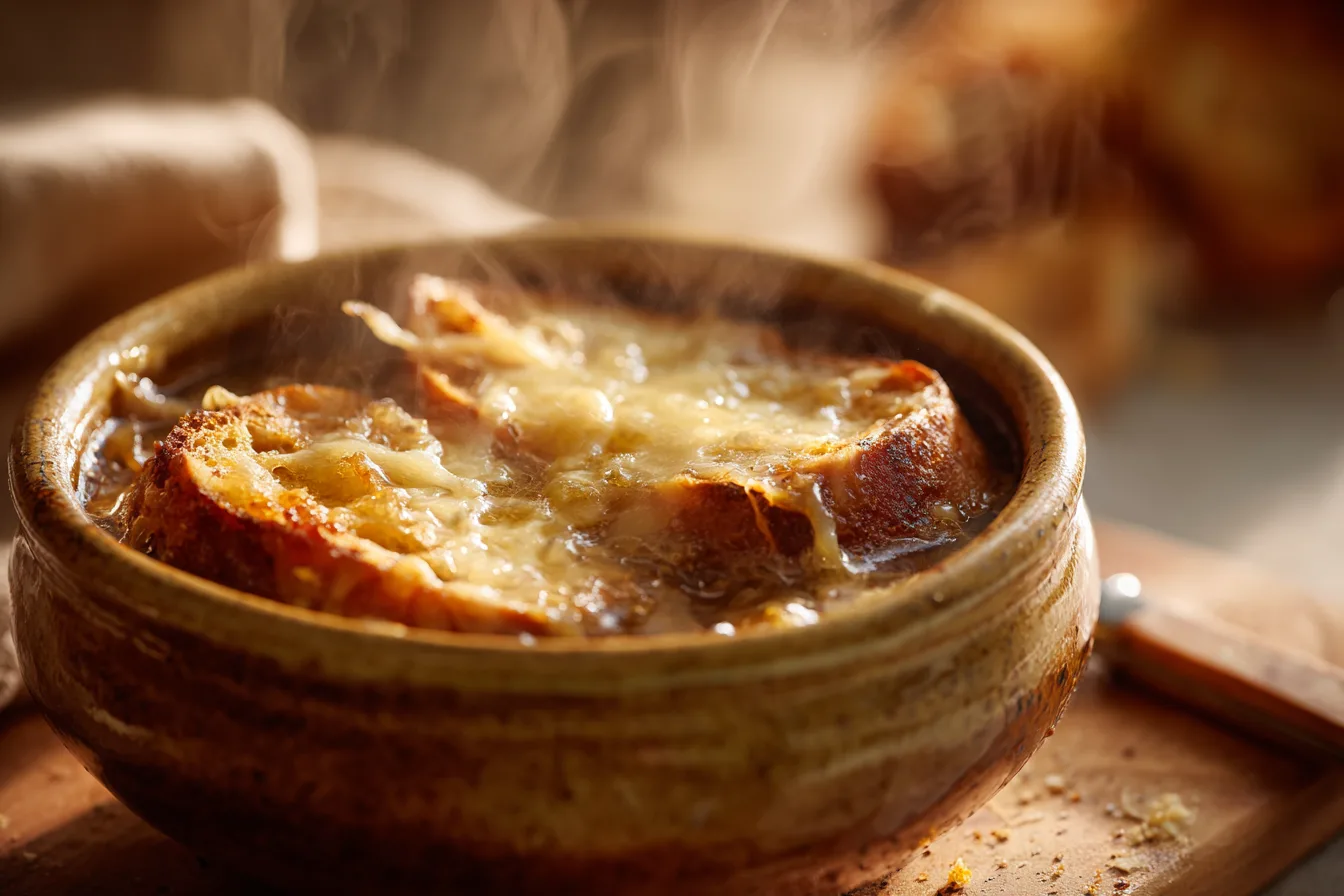 French Onion Soup From Scratch