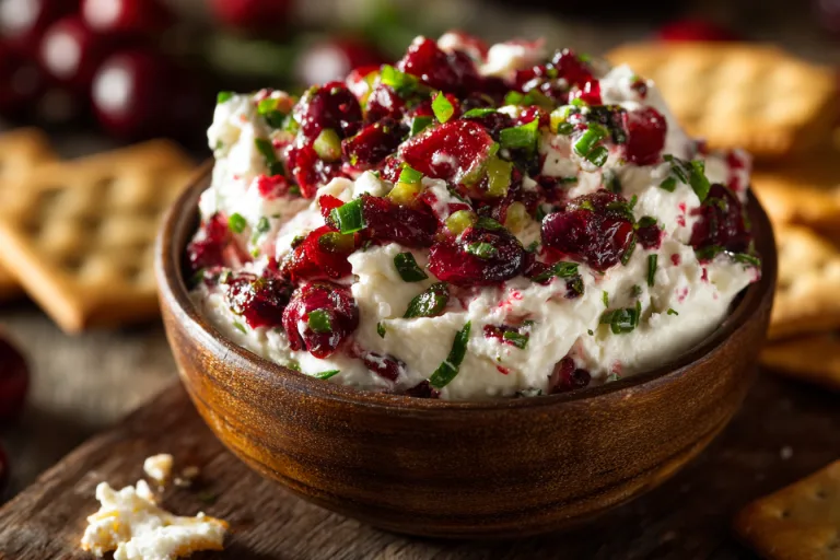 cranberry jalapeño dip recipe