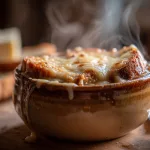 french onion soup from scratch recipe