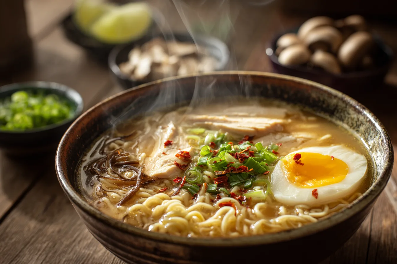 Leftover Turkey Ramen Recipe