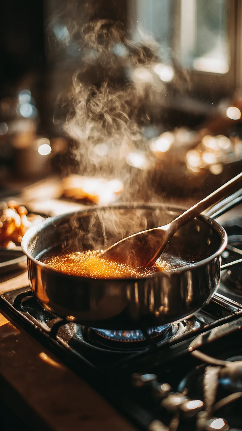 reducing apple cider to a syrup