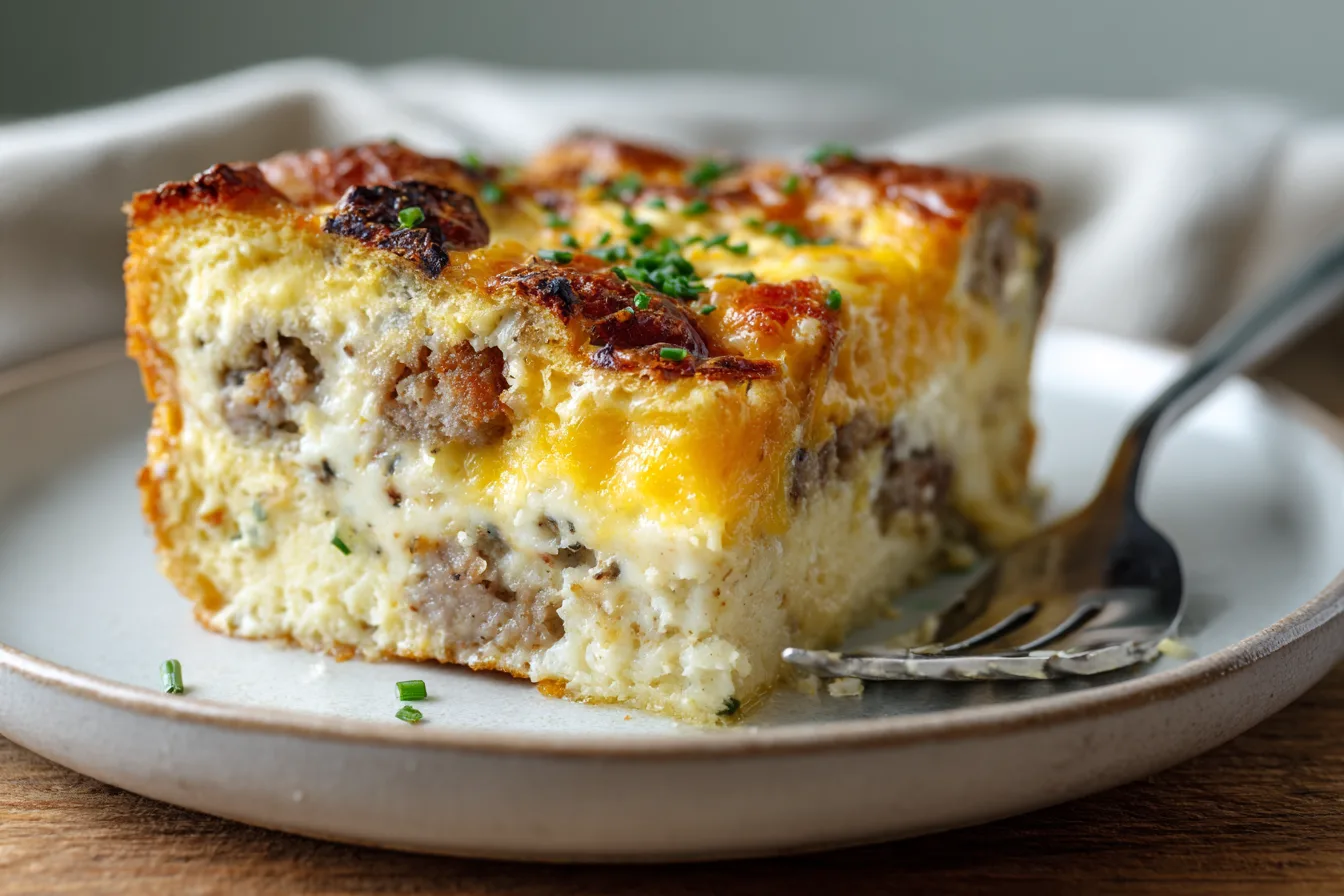 Make Ahead Breakfast Casserole For Easter