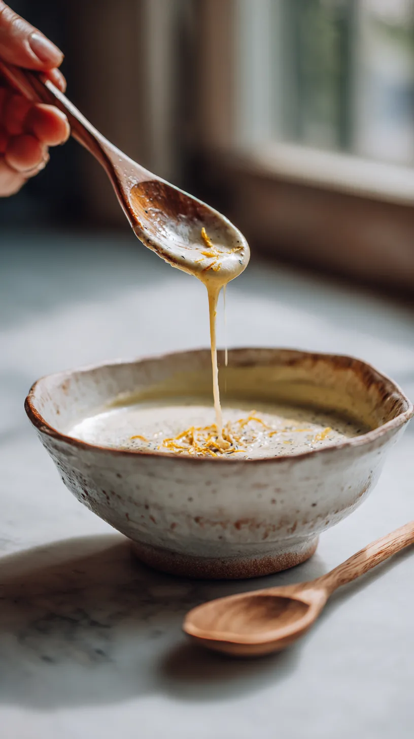 tahini lemon sauce