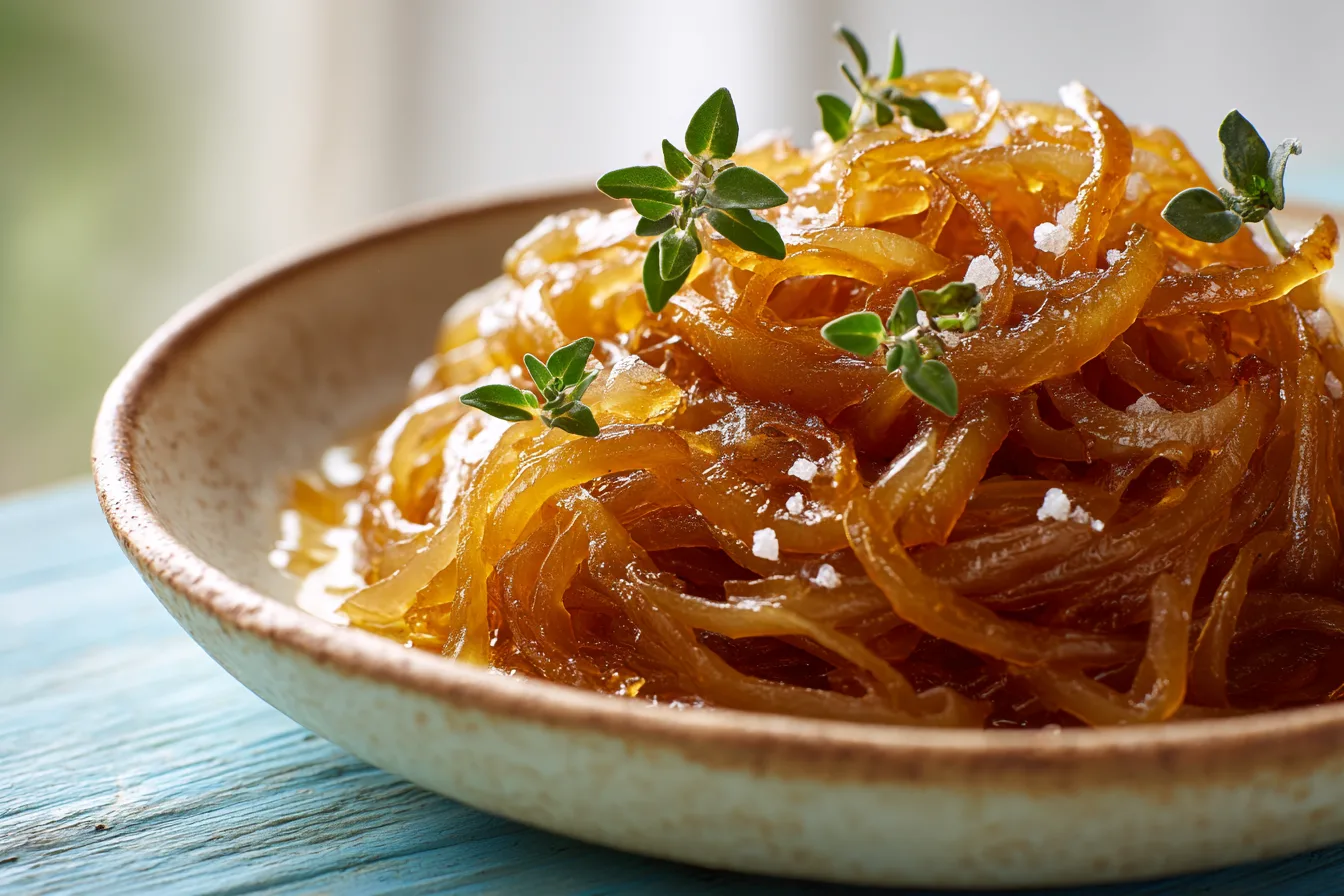 How to Caramelize Onions Fast